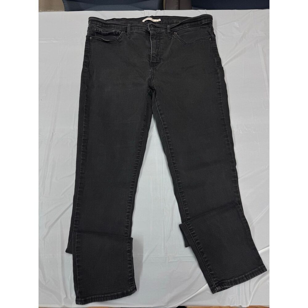 Levi’s Black 311 Shaping Skinny Jeans Size 33